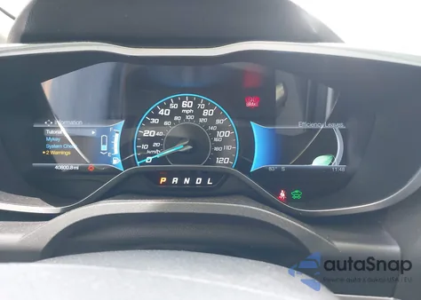 2013 Ford C-Max Hybrid Se from USA, damaged, VIN 1FADP5AU9DL534796